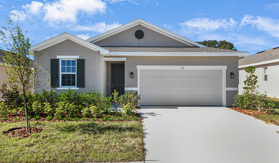 Exterior of the Ruby floor plan