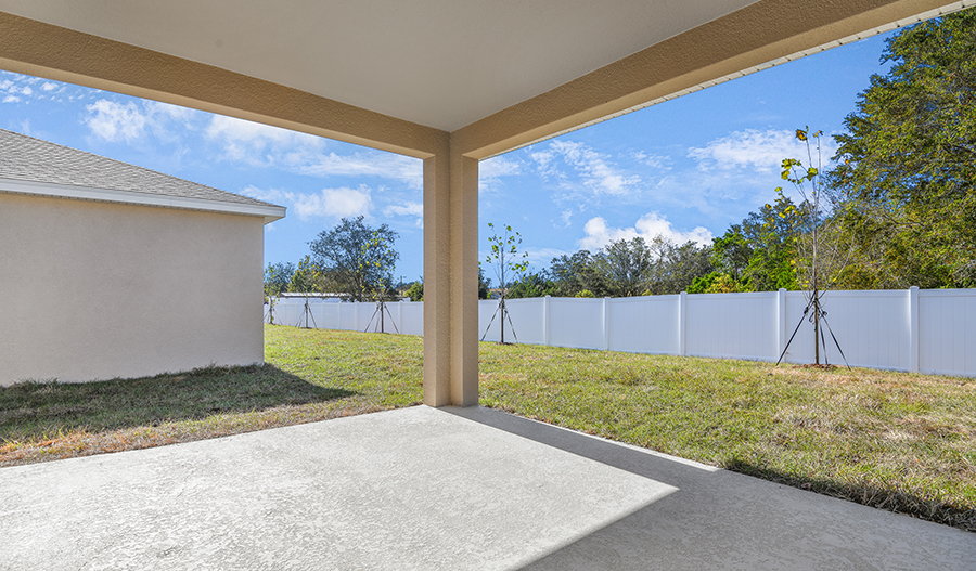 Exterior of the Ruby floor plan