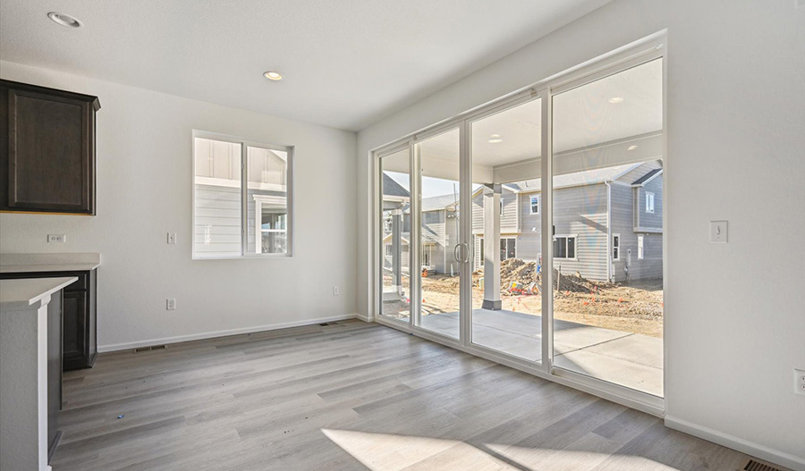 Kitchen of the Moonstone floor plan