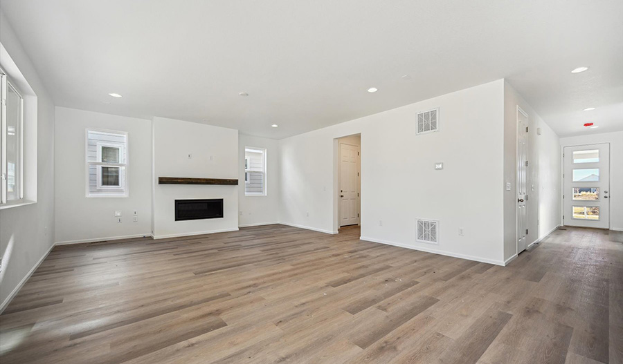 Great Room of the Moonstone floor plan