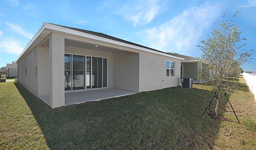 Exterior of the Slate floor plan