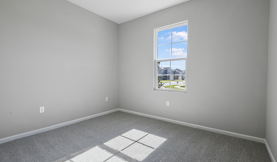 Bedroom of the Slate floor plan