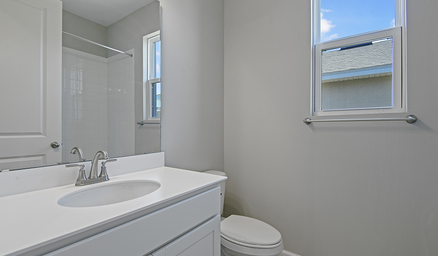 Bathroom of the Slate floor plan