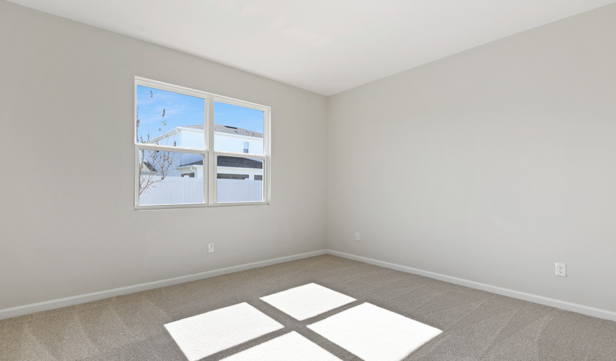 Bedroom of the Azure floor plan