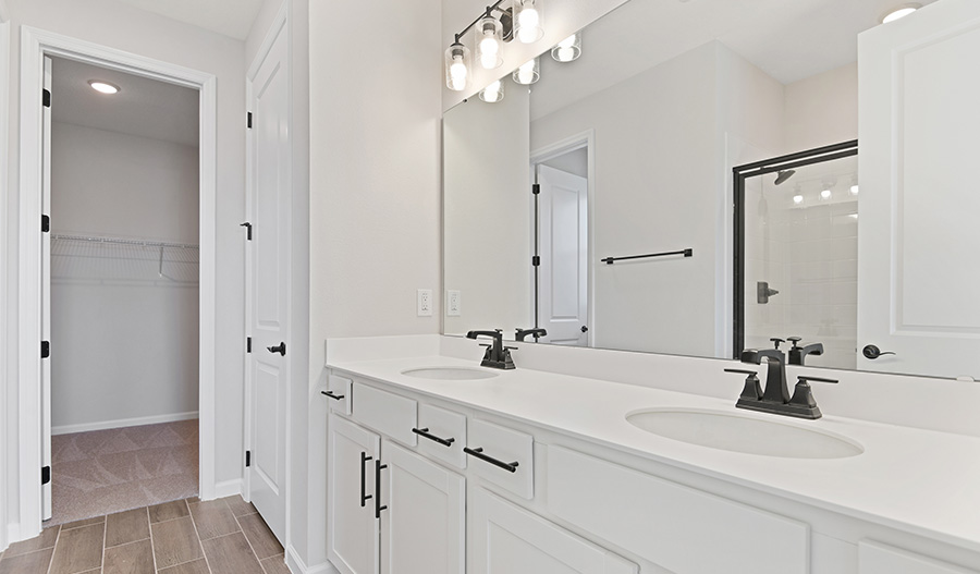 Bathroom of the Azure floor plan