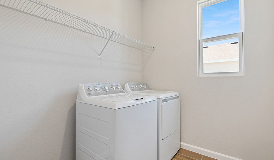 Laundry Room of the Azure floor plan