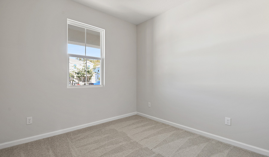 Bedroom of the Azure floor plan