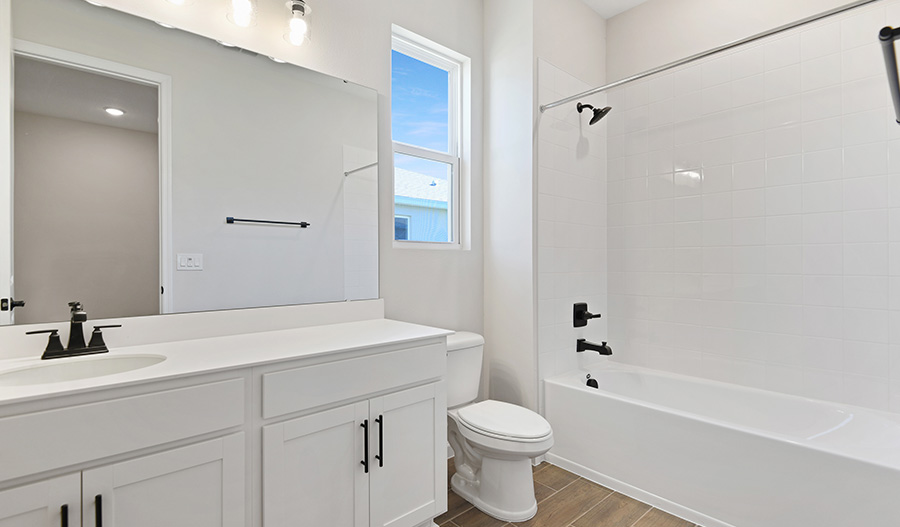 Bathroom of the Azure floor plan