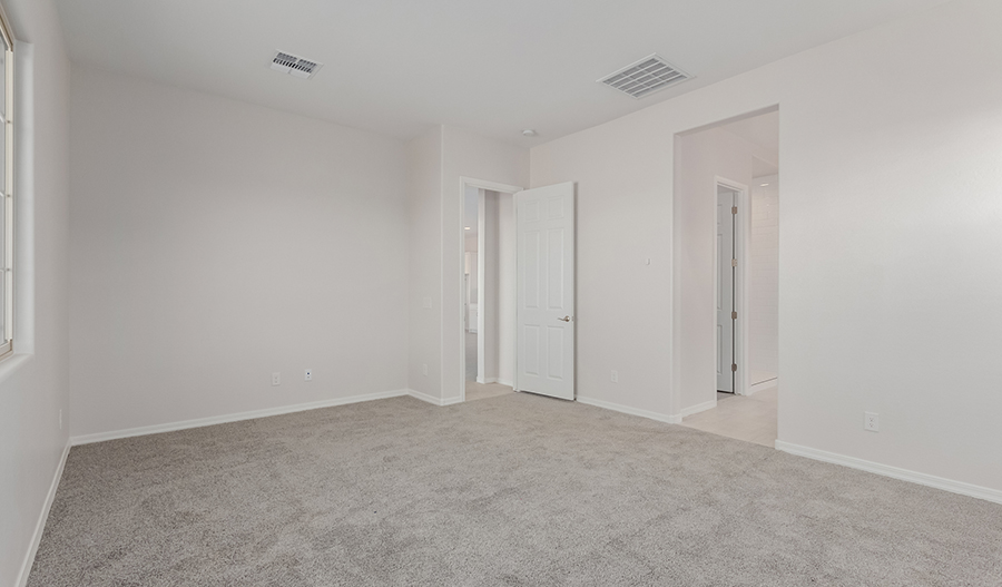 Bedroom of the Pinecrest floor plan