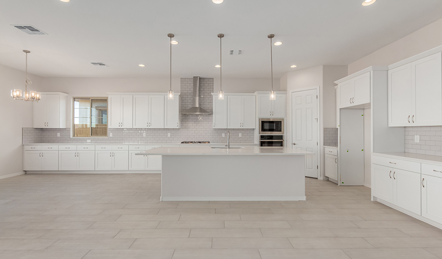 Kitchen of the Pinecrest floor plan