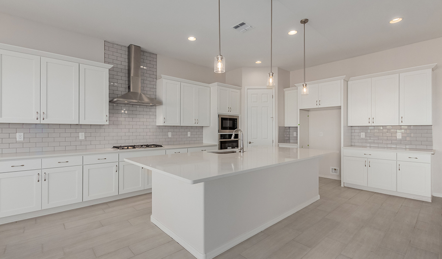 Kitchen of the Pinecrest floor plan