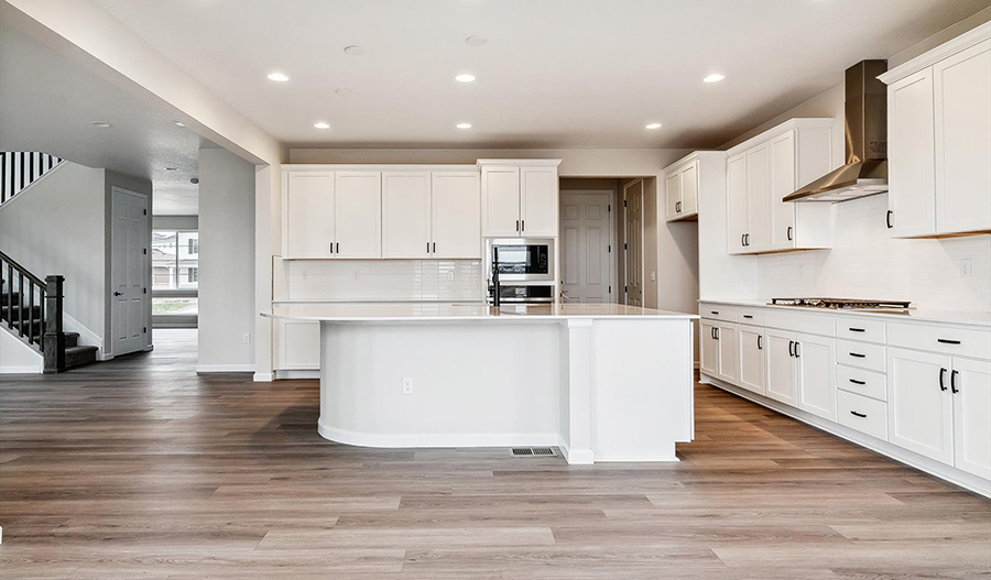 Kitchen of the Hemingway floor plan