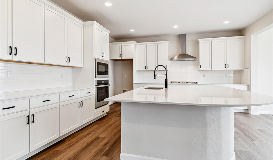 Kitchen of the Hemingway floor plan