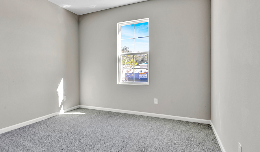 Bedroom of the Slate floor plan