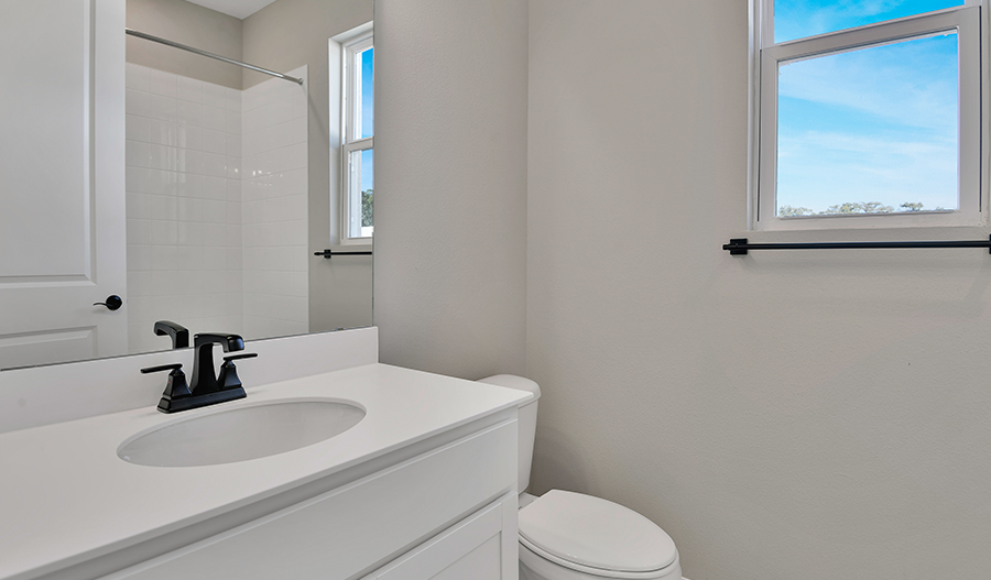 Bathroom of the Slate floor plan