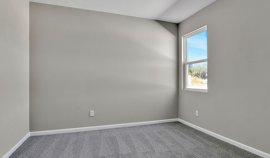 Bedroom of the Slate floor plan