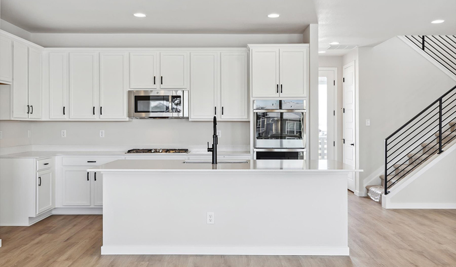 Kitchen of the Biltmore floor plan