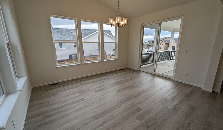 Dining Area of the Hemingway floor plan