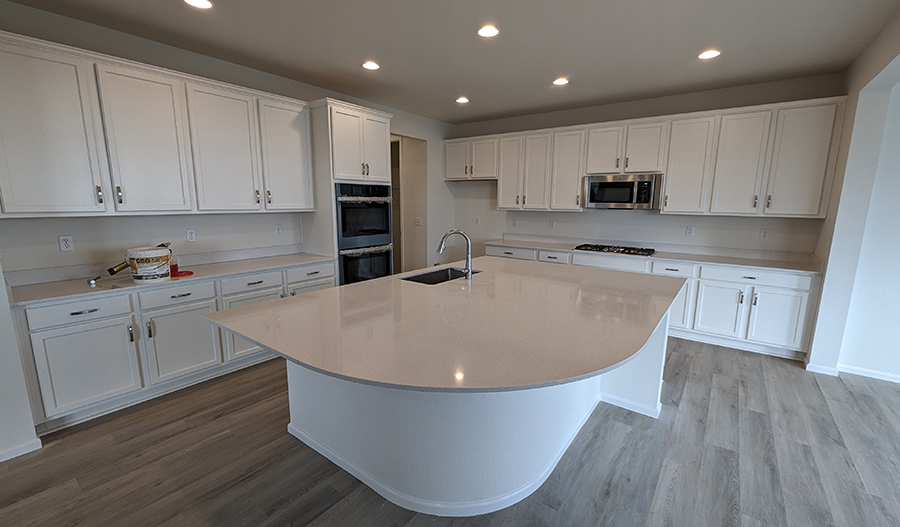 Kitchen of the Hemingway floor plan