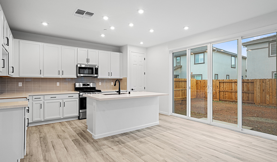 Kitchen of the Tourmaline floor plan