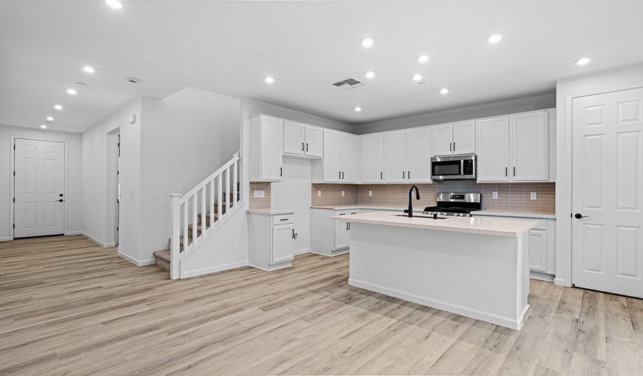 Kitchen of the Tourmaline floor plan