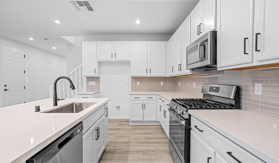 Kitchen of the Tourmaline floor plan