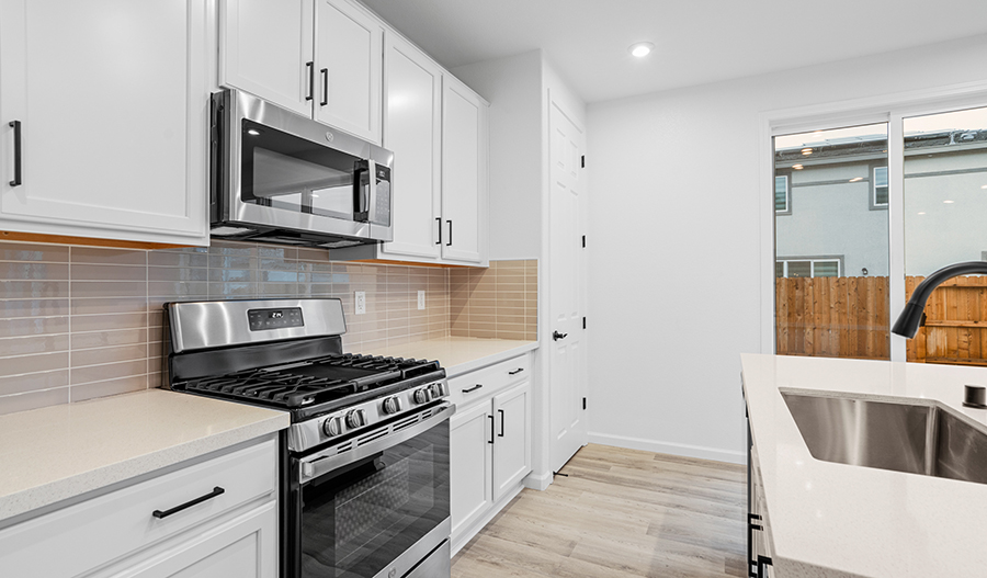 Kitchen of the Tourmaline floor plan