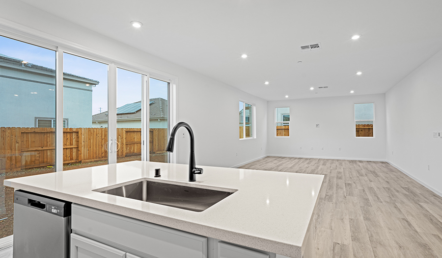 Kitchen of the Tourmaline floor plan