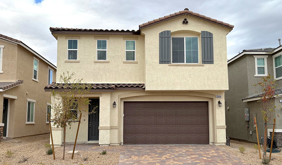 Exterior of the Laurel floor plan