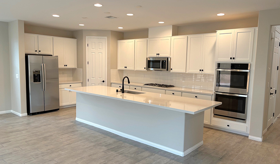 Kitchen of the Laurel floor plan