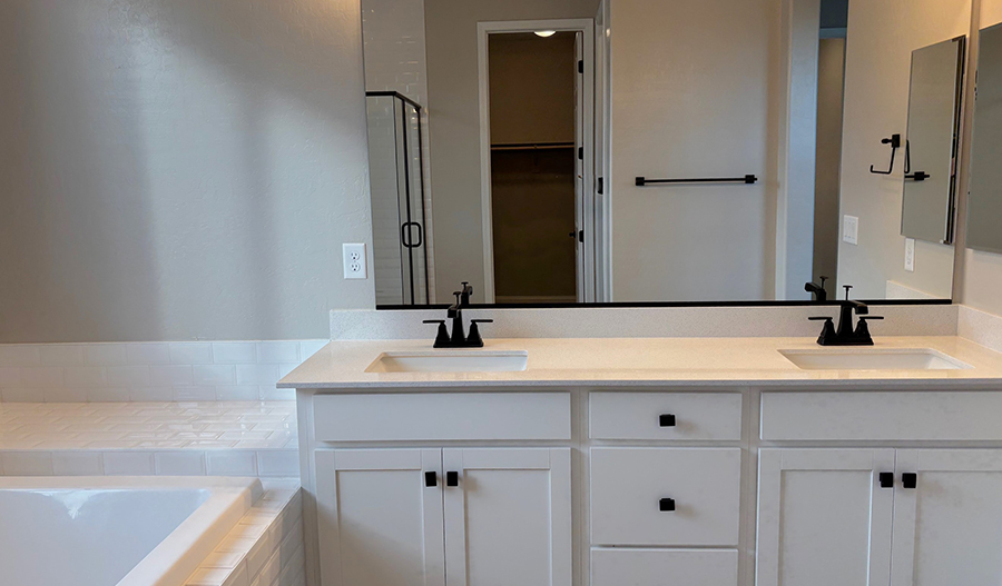 Bathroom of the Laurel floor plan