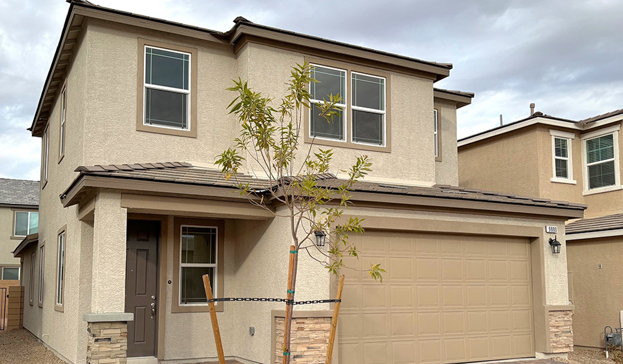 Exterior of the Lynwood floor plan