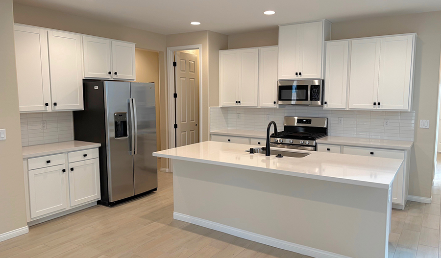 Kitchen of the Lynwood floor plan