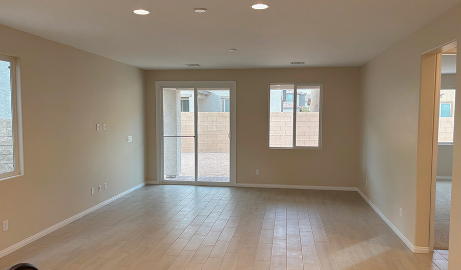 Great Room of the Lynwood floor plan