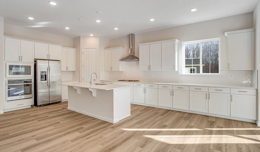 Kitchen of the Daniel floor plan