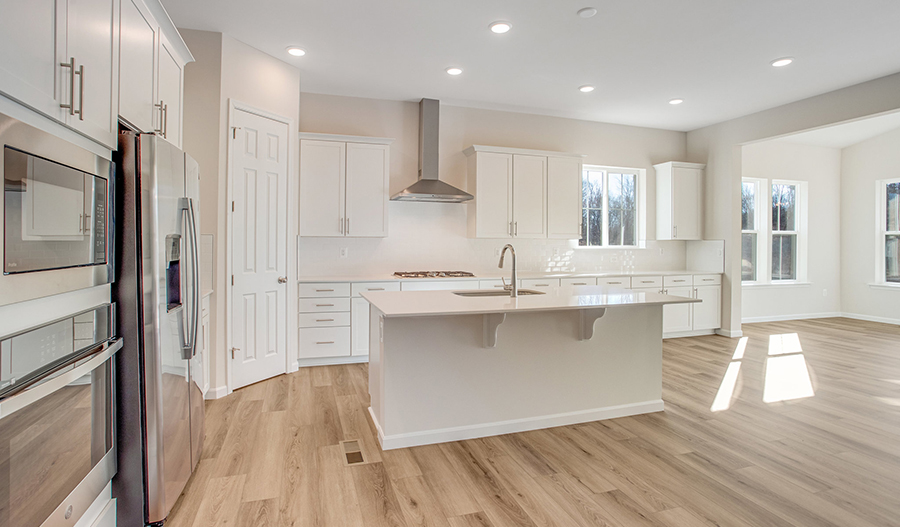 Kitchen of the Daniel floor plan