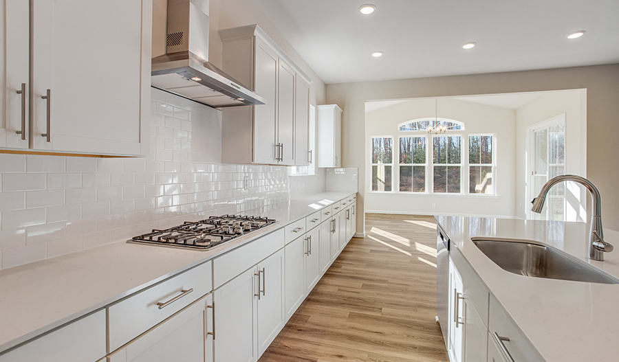 Kitchen of the Daniel floor plan