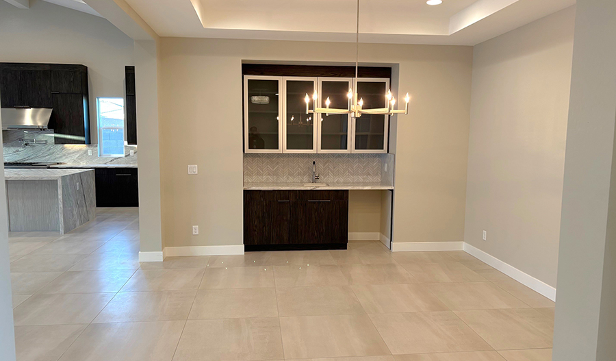 Dining Room of the Rocco floor plan