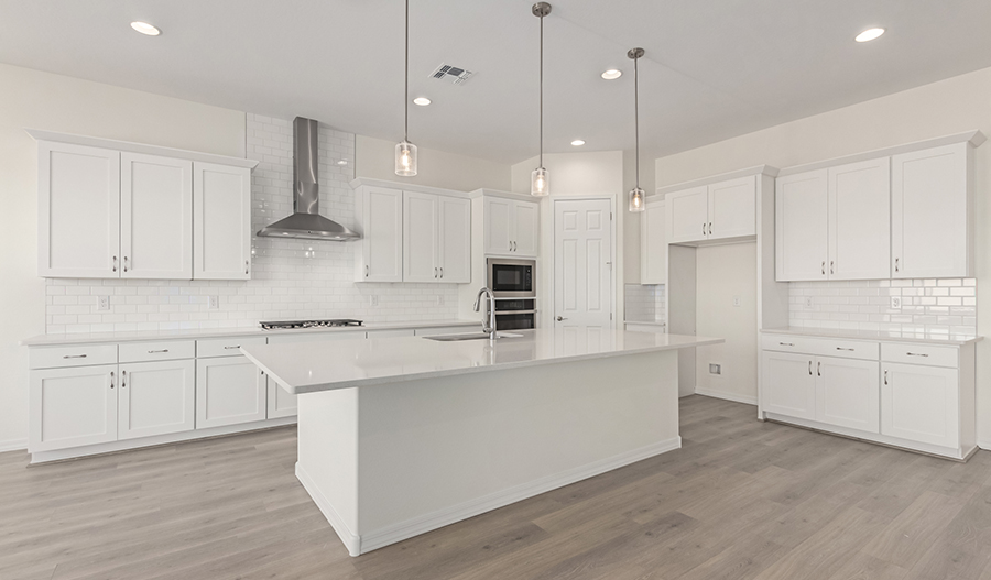 Kitchen of the Pinecrest floor plan