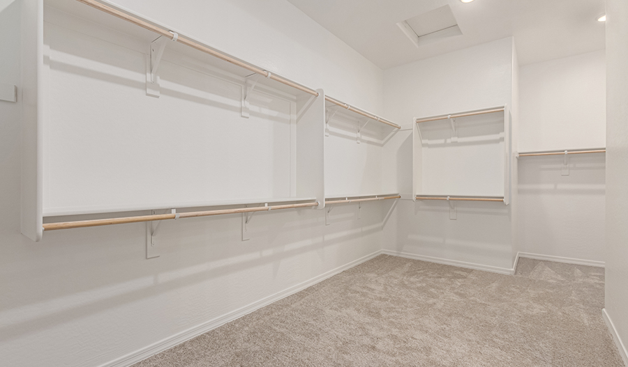 Closet of the Pinecrest floor plan