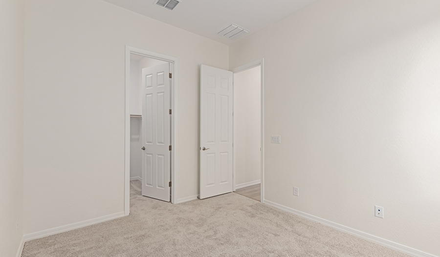 Bedroom of the Pinecrest floor plan