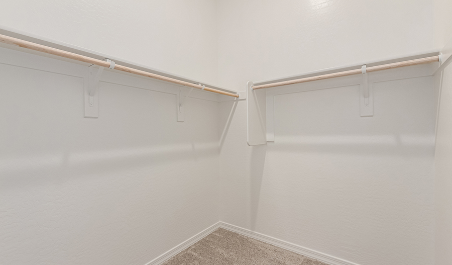 Closet of the Pinecrest floor plan