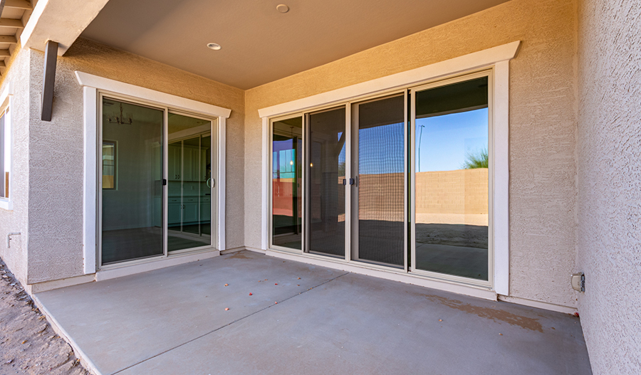 Rear Exterior of the Pinecrest floor plan