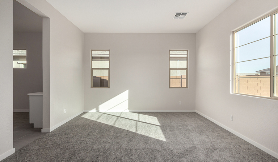 Bedroom of the Pinecrest floor plan