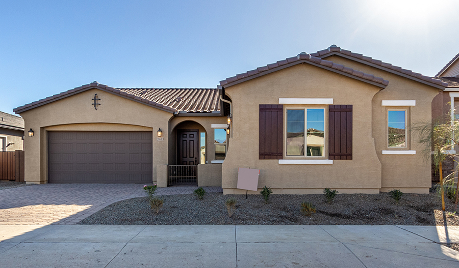 Exterior of the Pinecrest floor plan