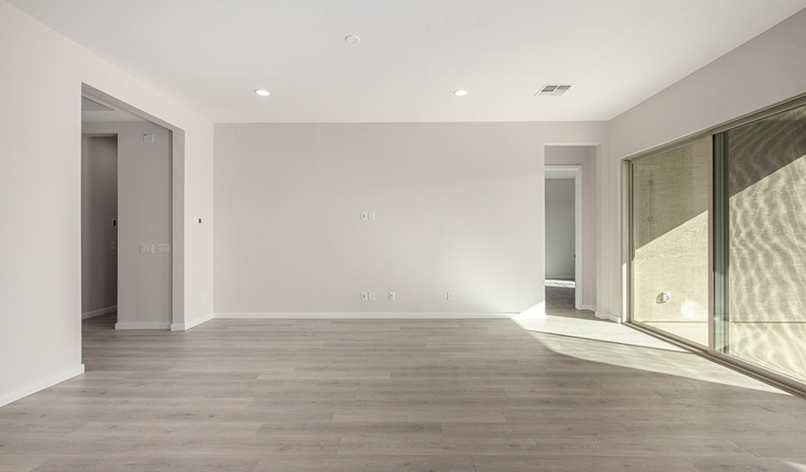 Great Room of the Pinecrest floor plan