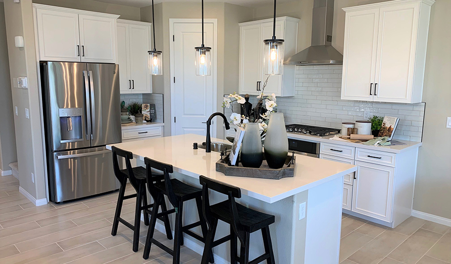 Kitchen of the Ironwood floor plan