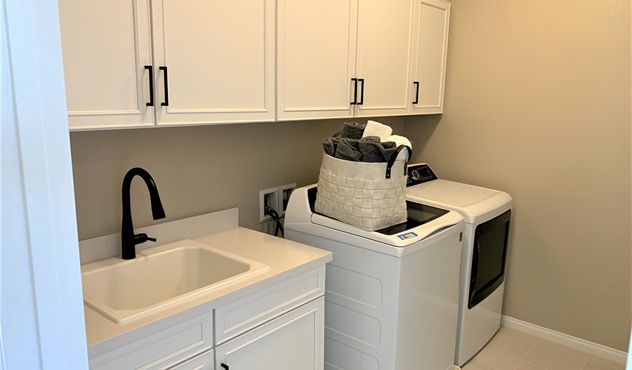 Laundry of the Ironwood floor plan