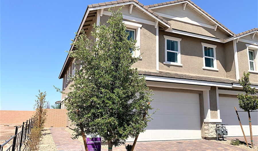 Exterior of the Marblewood floor plan