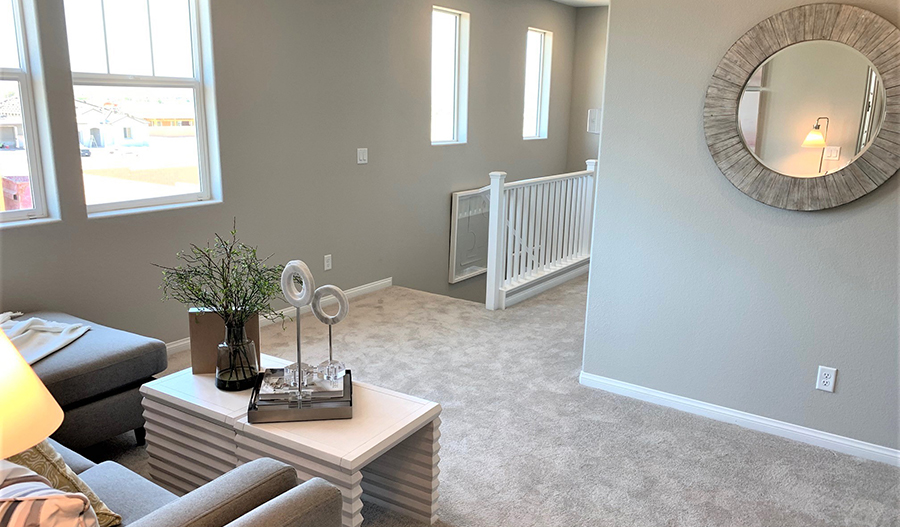 Loft of the Marblewood floor plan